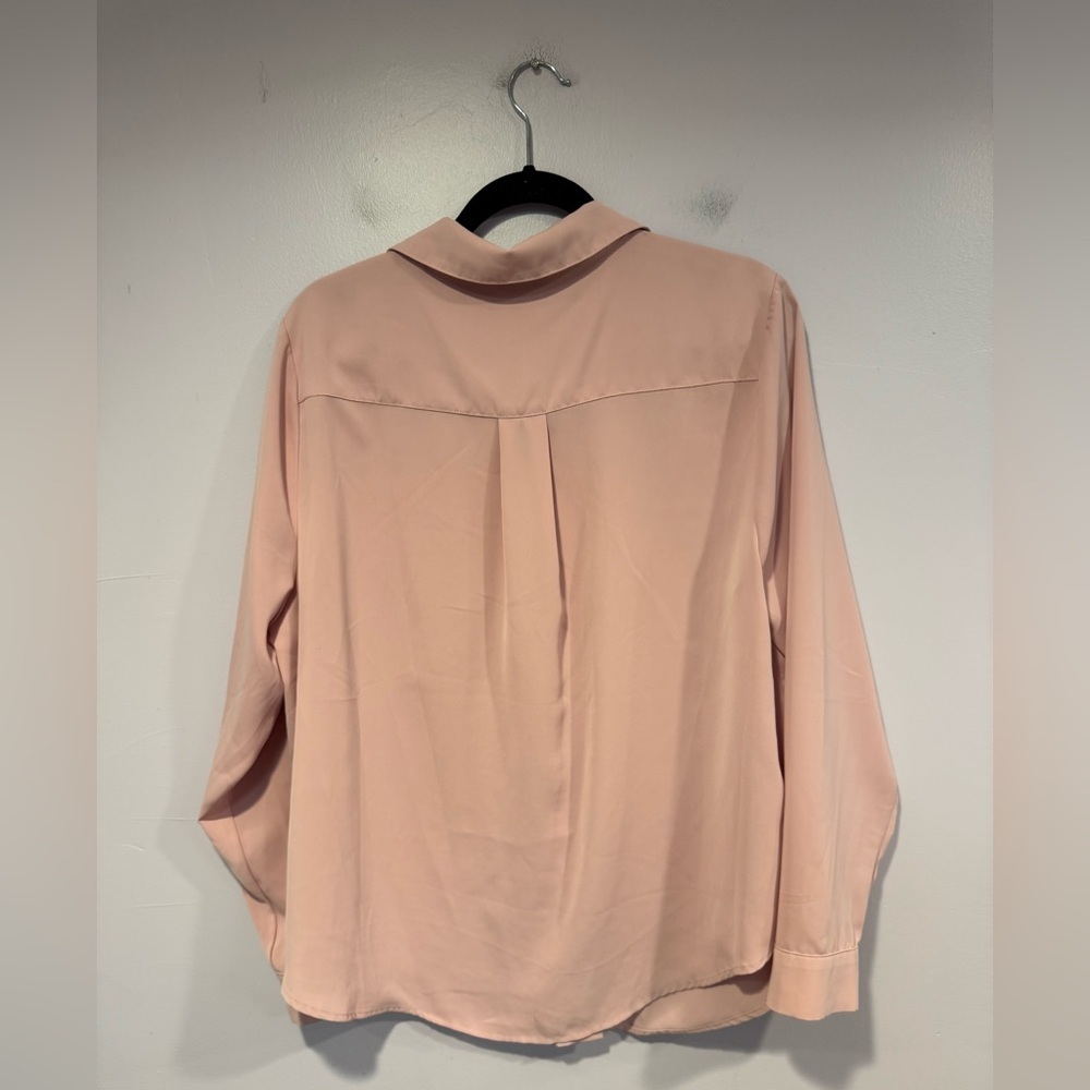Light Pink Button Torrid Button Down - image 3